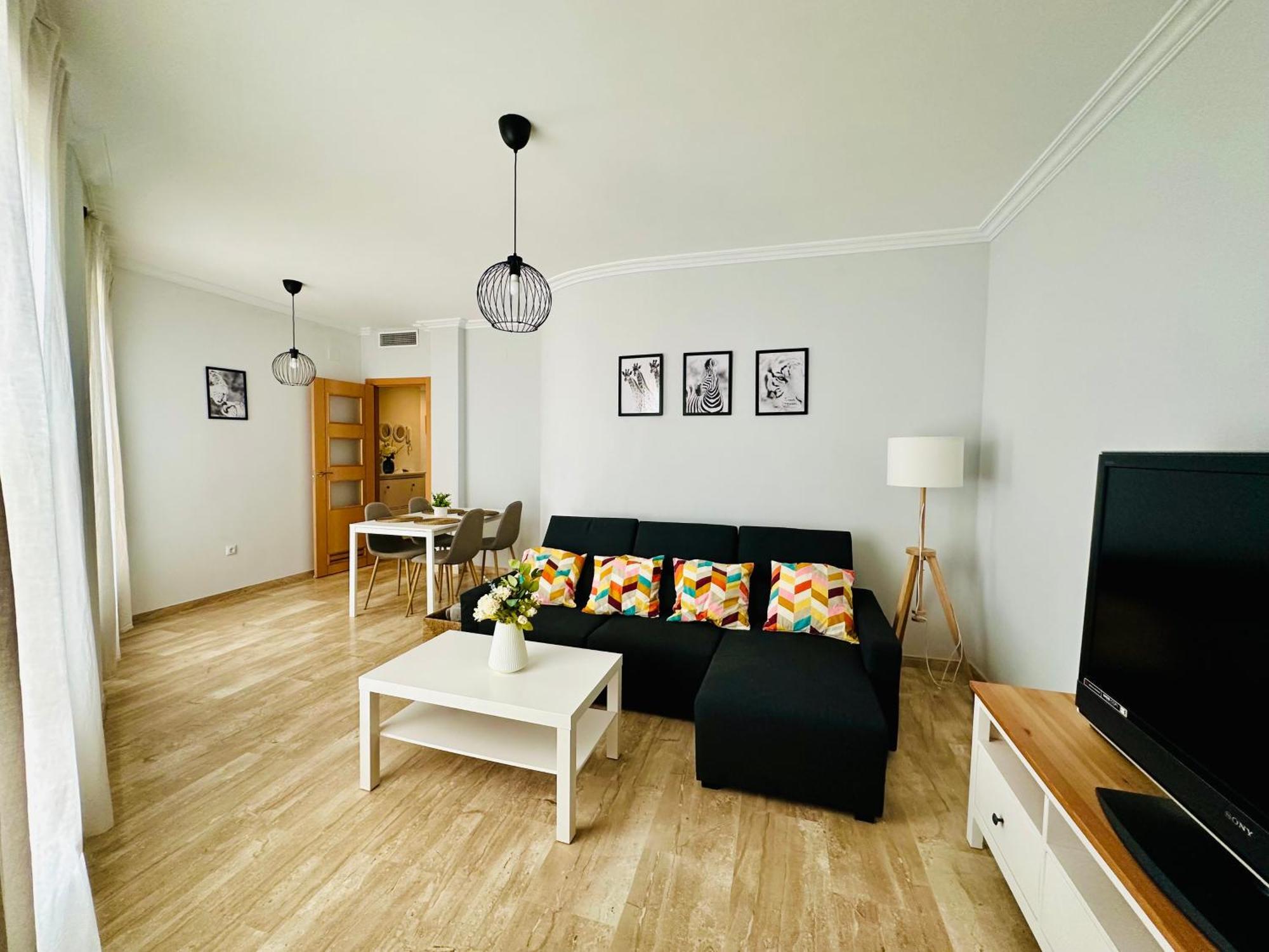 קורדובה Apartamento Parque Miraflores מראה חיצוני תמונה
